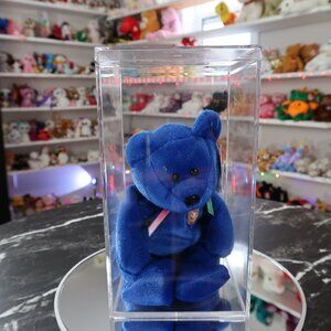 TY Beanie Baby - Clubby (BBOM) | MWMT New Mint Tags | Retired | Rare | Vintage